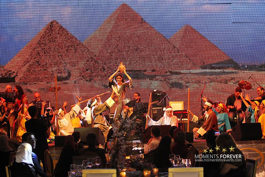  Egypt Traditional Show | Moments Forever