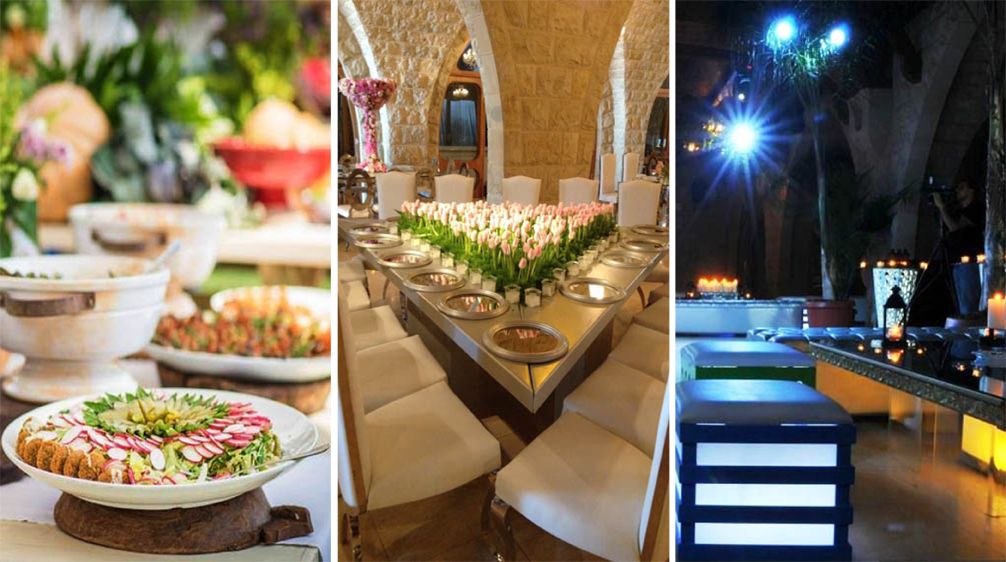 Wedding and Event Supplies Beirut, Lebanon | Moments Forever
